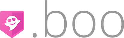 .BOO Domain Logo