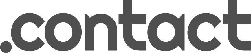 .CONTACT Domain Logo