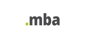 .MBA Domain Logo