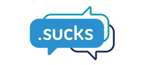 .SUCKS Domain Logo