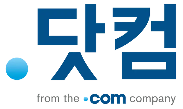 .닷컴 Domain Logo