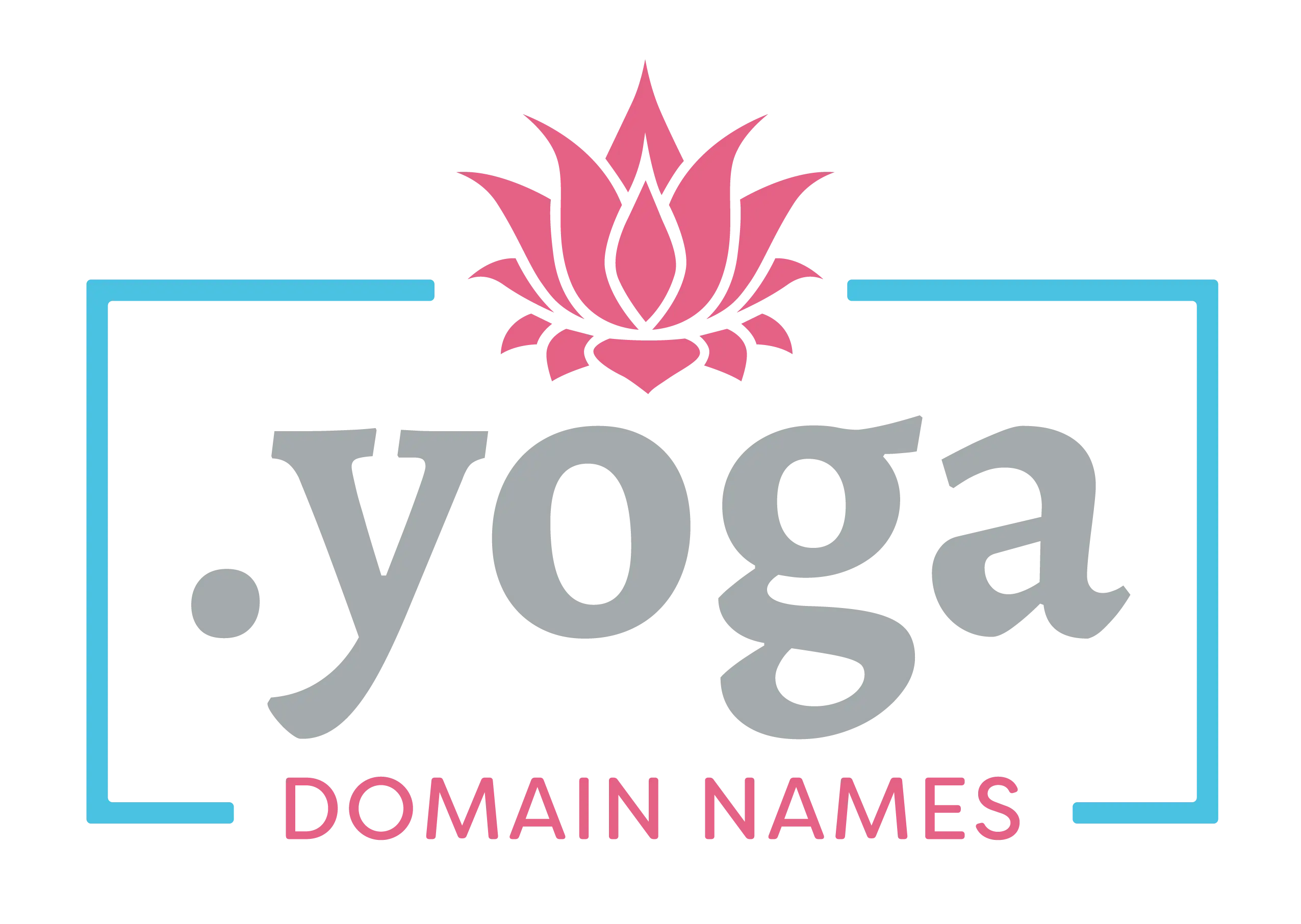 .YOGA Domain Logo