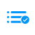 checkmark list icon