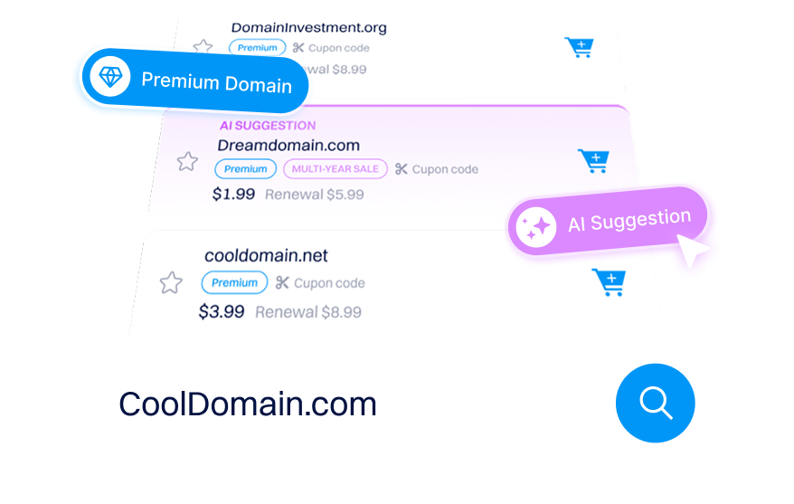 buy domain