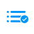 checkmark list icon